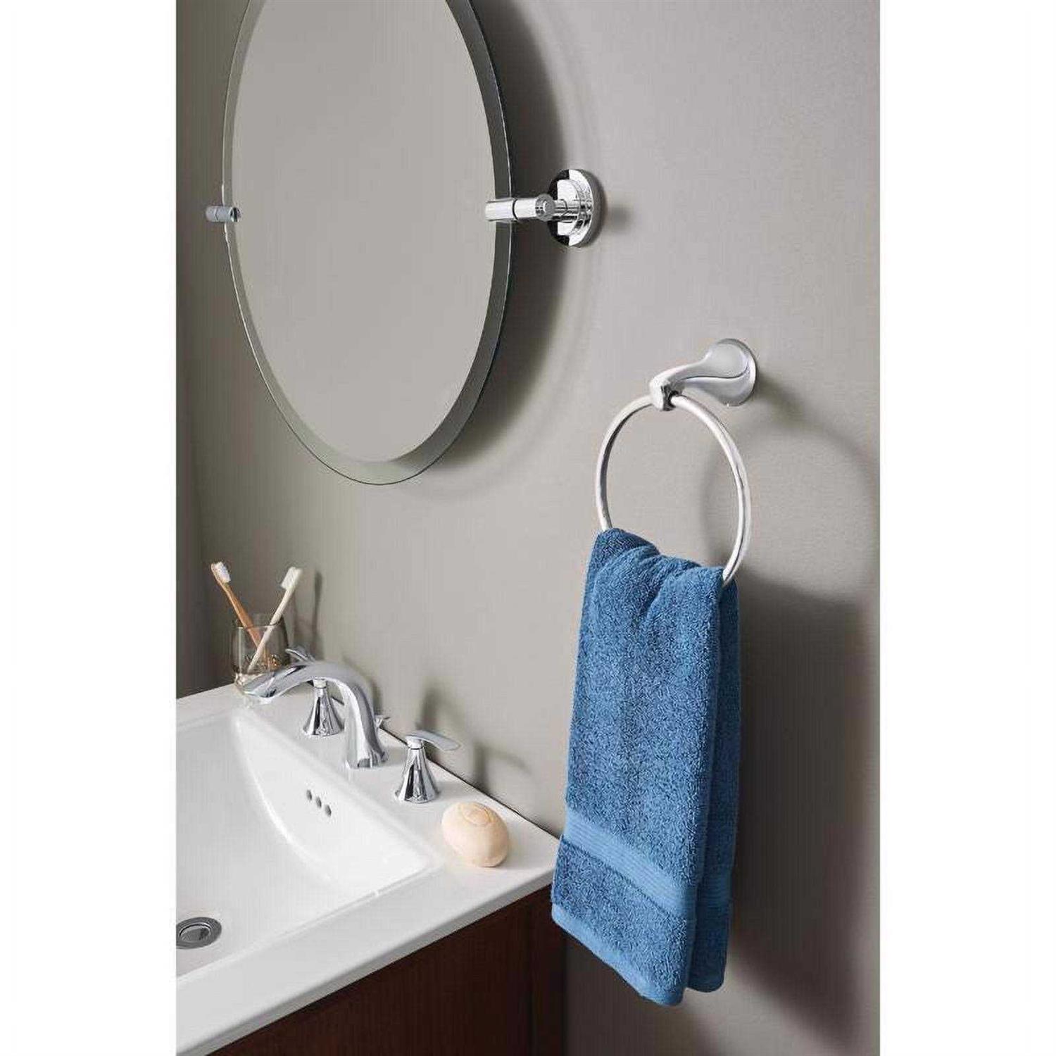 Moen WS84551 Darcy Bathroom Faucet Chrome - Image 4