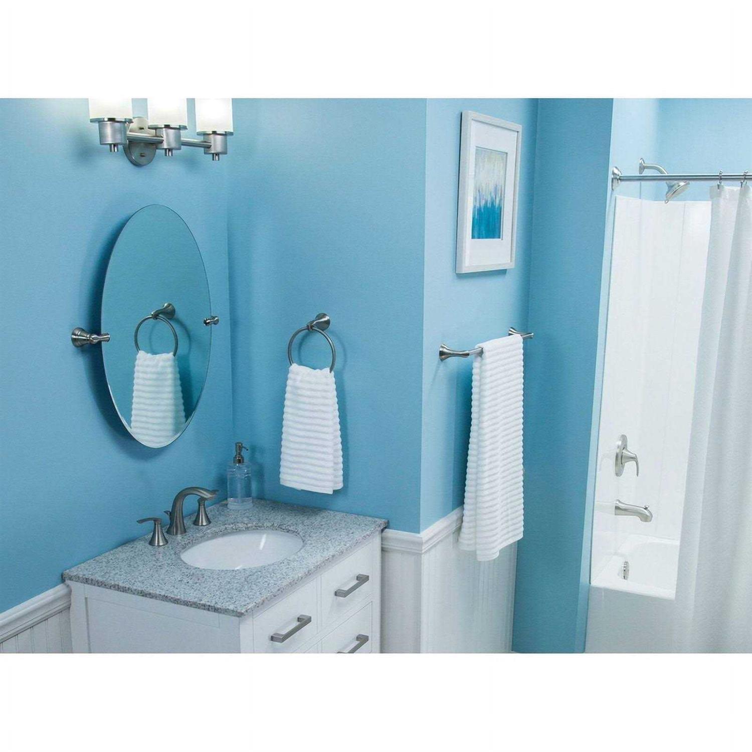 Moen WS84551 Darcy Bathroom Faucet Chrome - Image 5