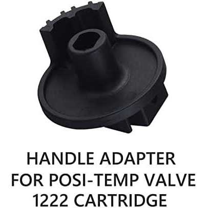 Replacement for Moen Lever Shower Handle - Image 2