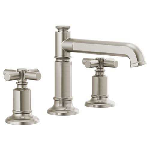 Brizo Invari Widespread Lavatory Faucet with Arc Spout 65376LF-PNLHP - Image 4