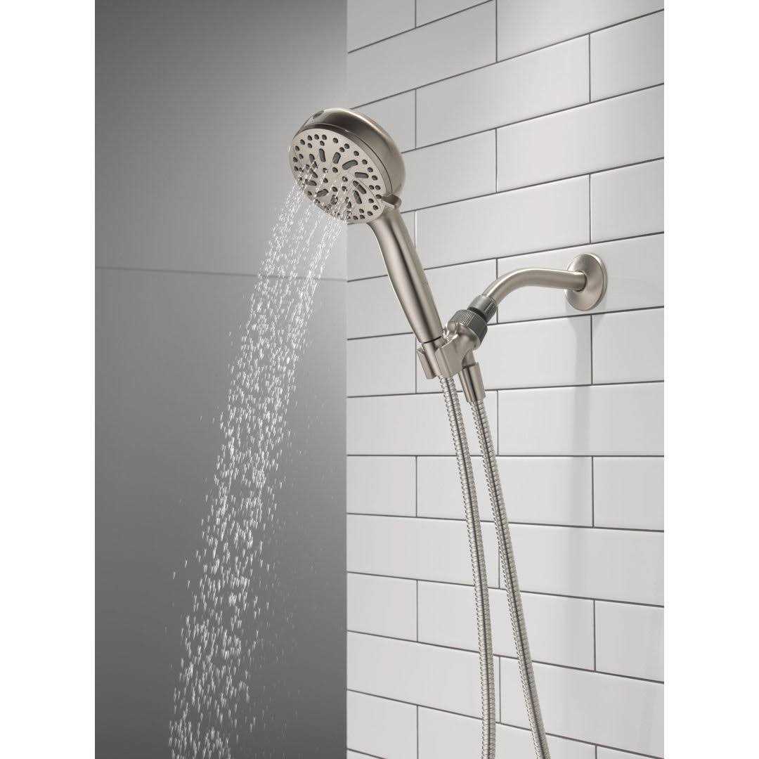 Delta Universal Showering 6-Setting Hand Shower with Cleaning Spray