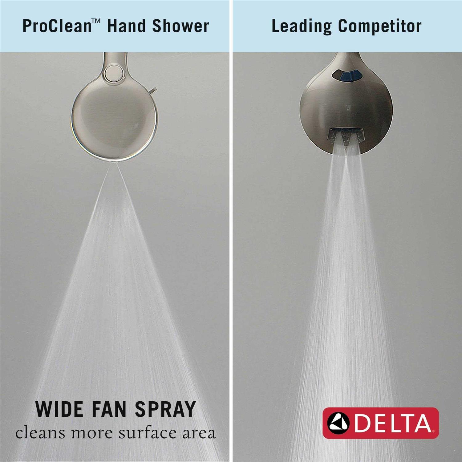 Delta Universal Showering 6-Setting Hand Shower with Cleaning Spray - Image 2