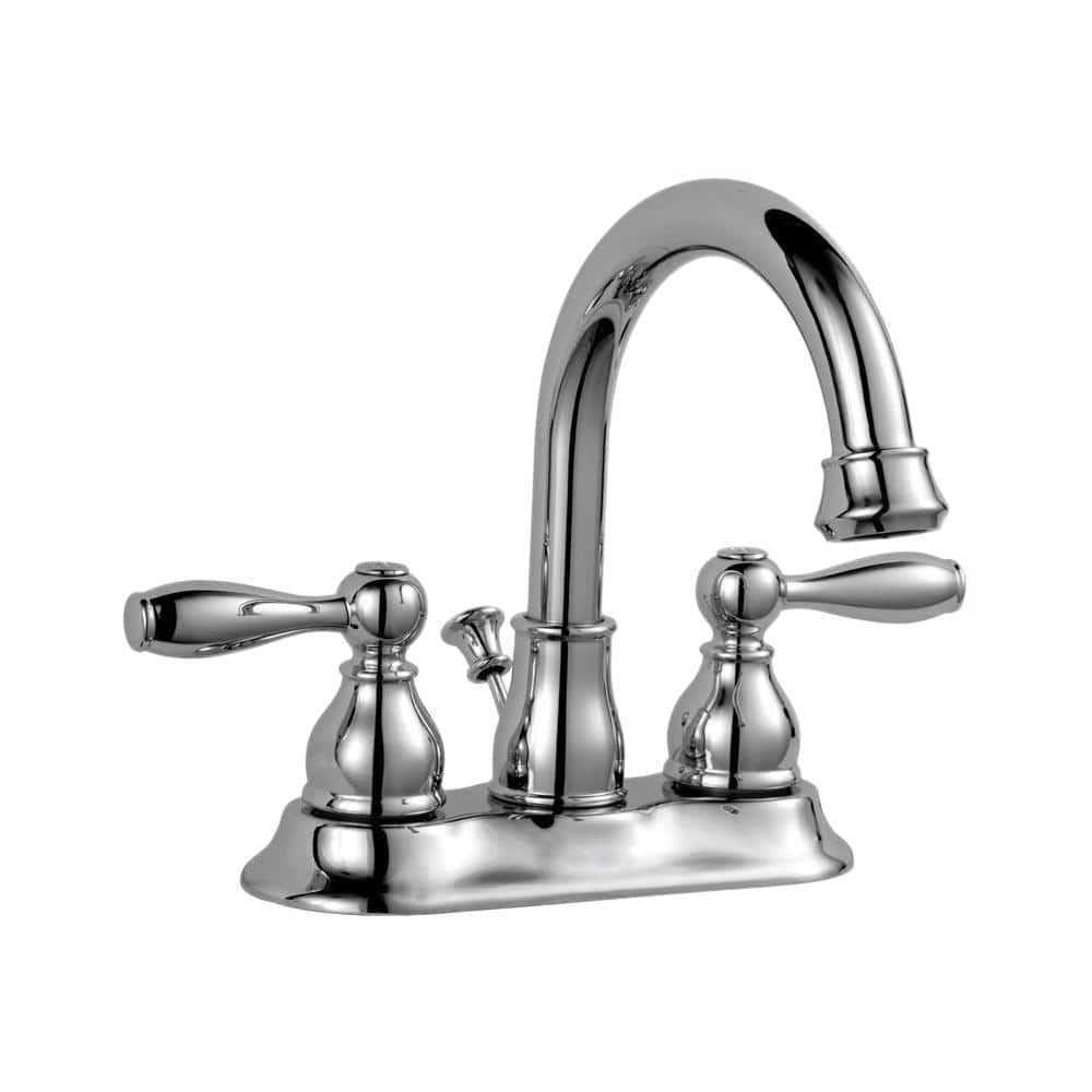 Glacier Bay Mandouri 4 in. Centerset 2-Handle High-Arc Bathroom Faucet