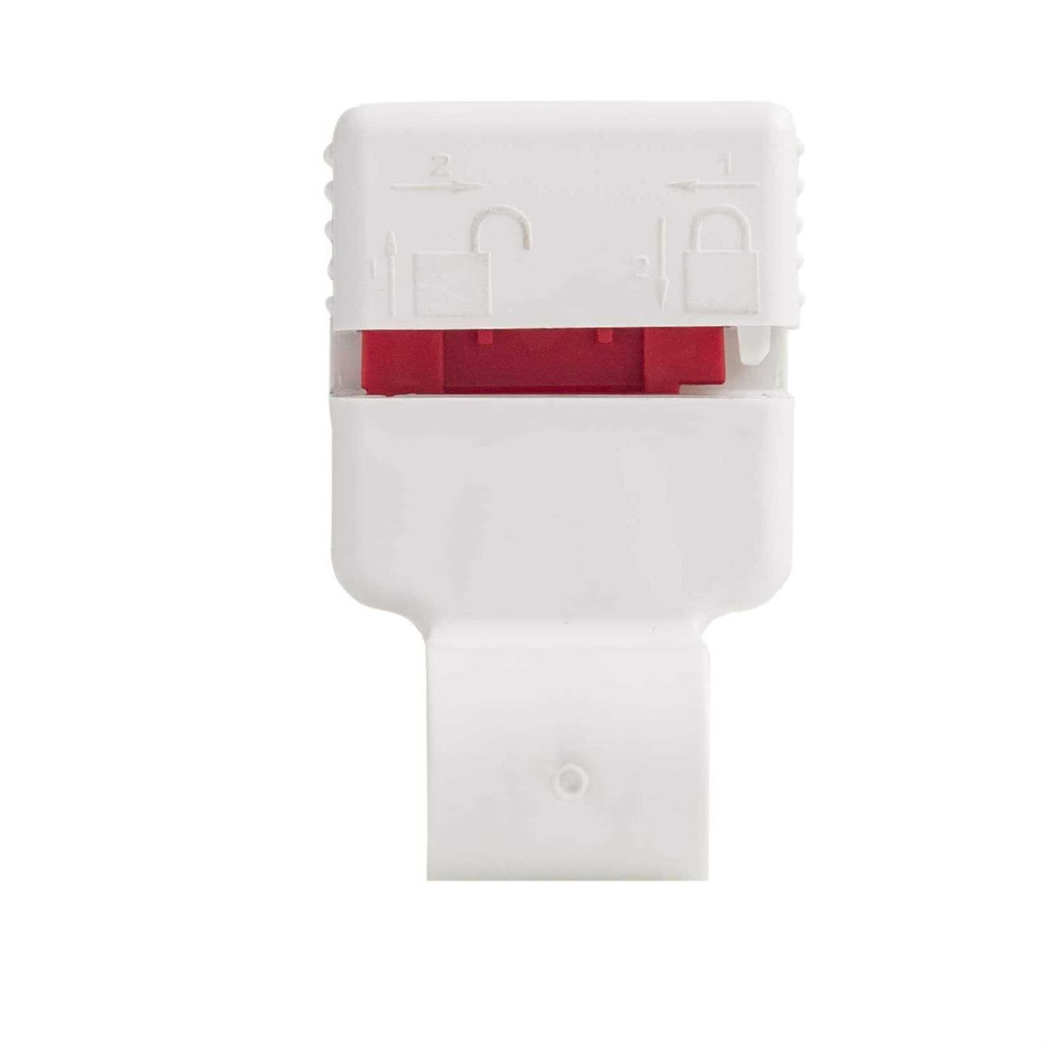 Centoco Round Closed Front Toilet Seat with Safety Close Plus Lift and Clean - Image 4