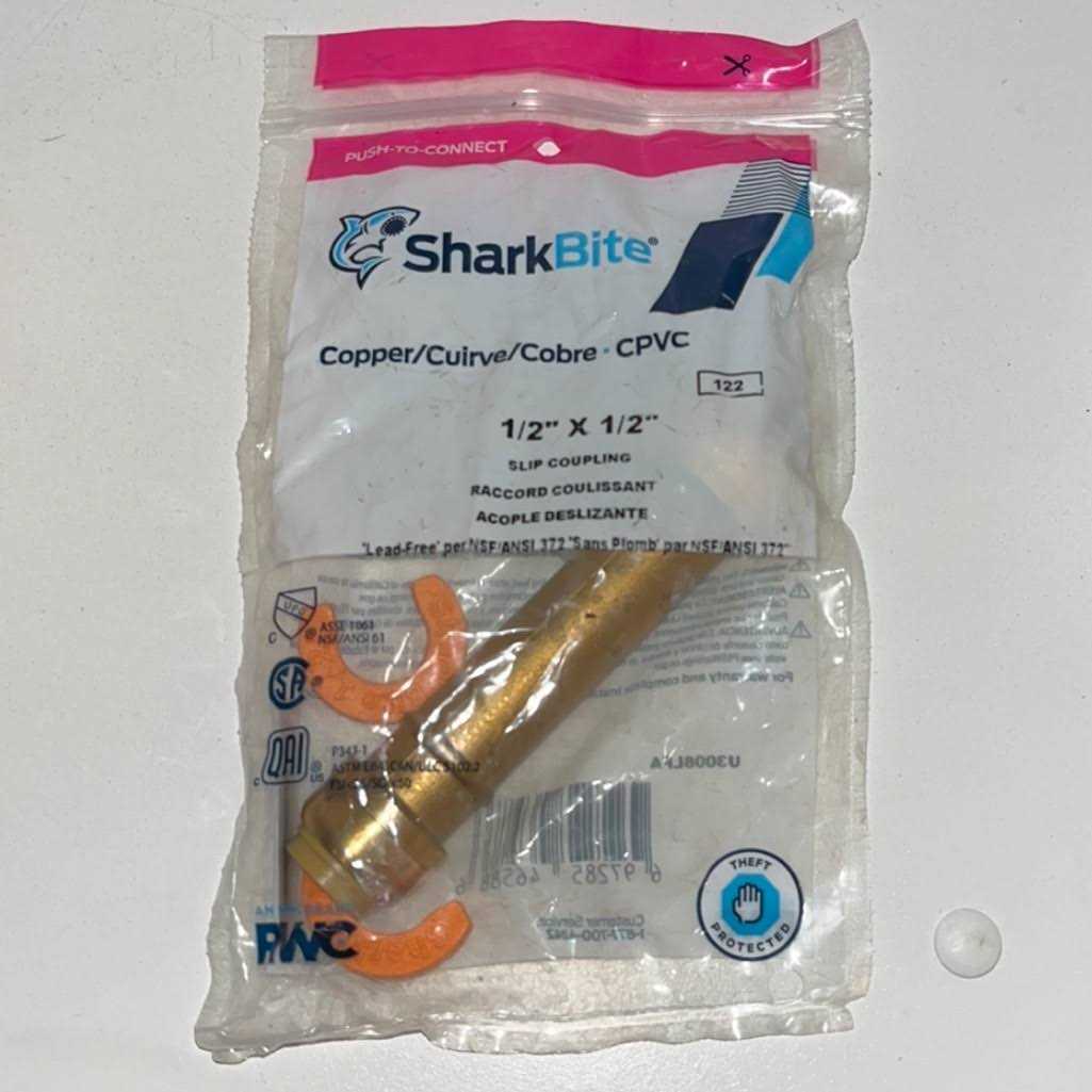 Sharkbite Slip Coupling - Image 4