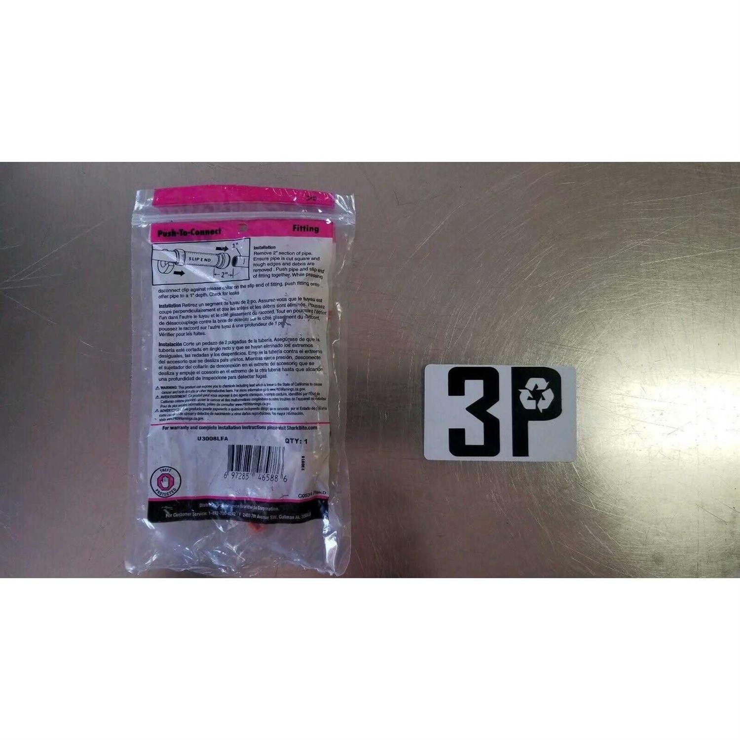 Sharkbite Slip Coupling - Image 5