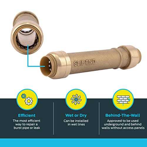 Sharkbite Slip Coupling - Image 4