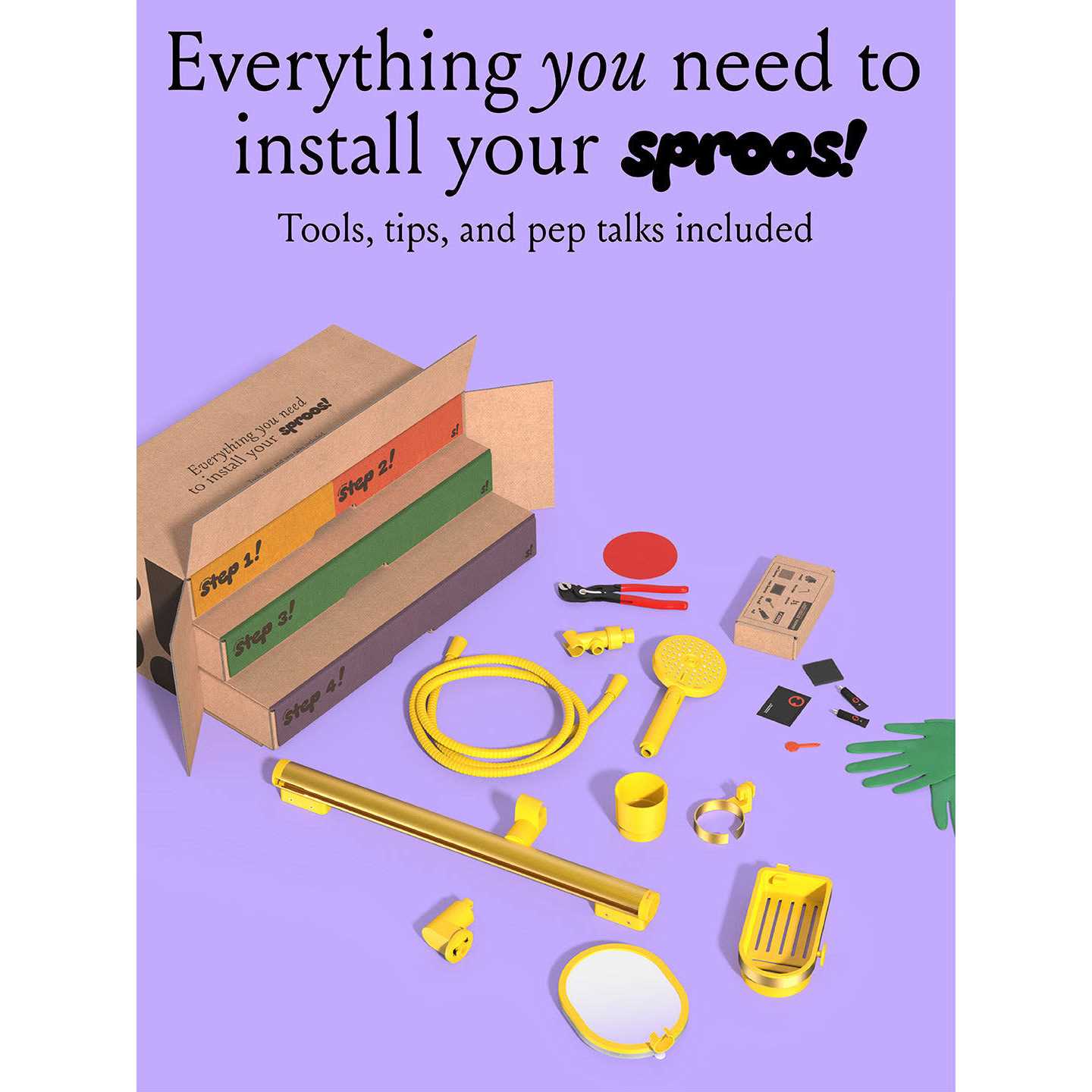 sproos! The Minimalist Yellow - Image 3