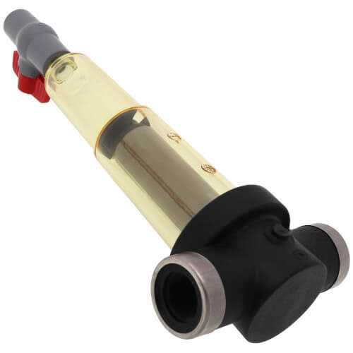 Rusco 3/4-200ST HT-F Hot Water Sediment Trapper Filter System 3/4-200ST-HT-F - Image 3