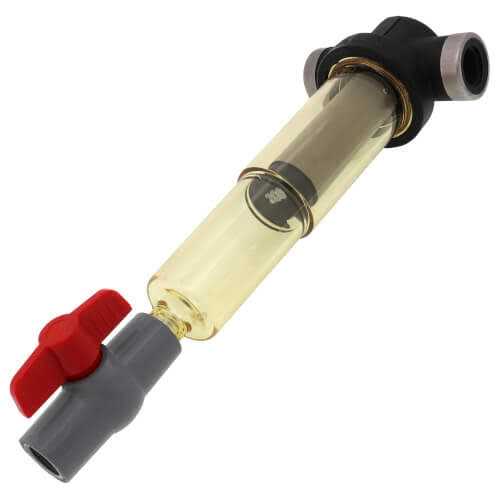 Rusco 3/4-200ST HT-F Hot Water Sediment Trapper Filter System 3/4-200ST-HT-F - Image 5