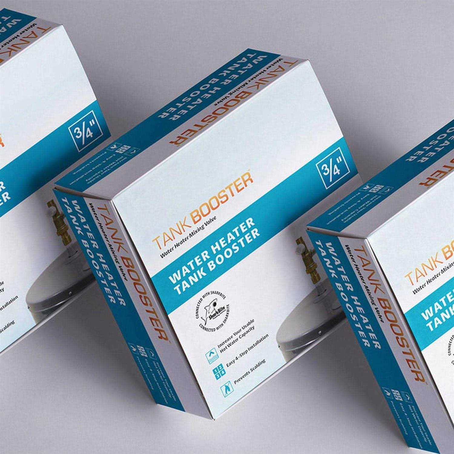 Cash Acme 3/4 in. MNPT FNPT Stainless Steel Tank Booster 24409 - Image 4