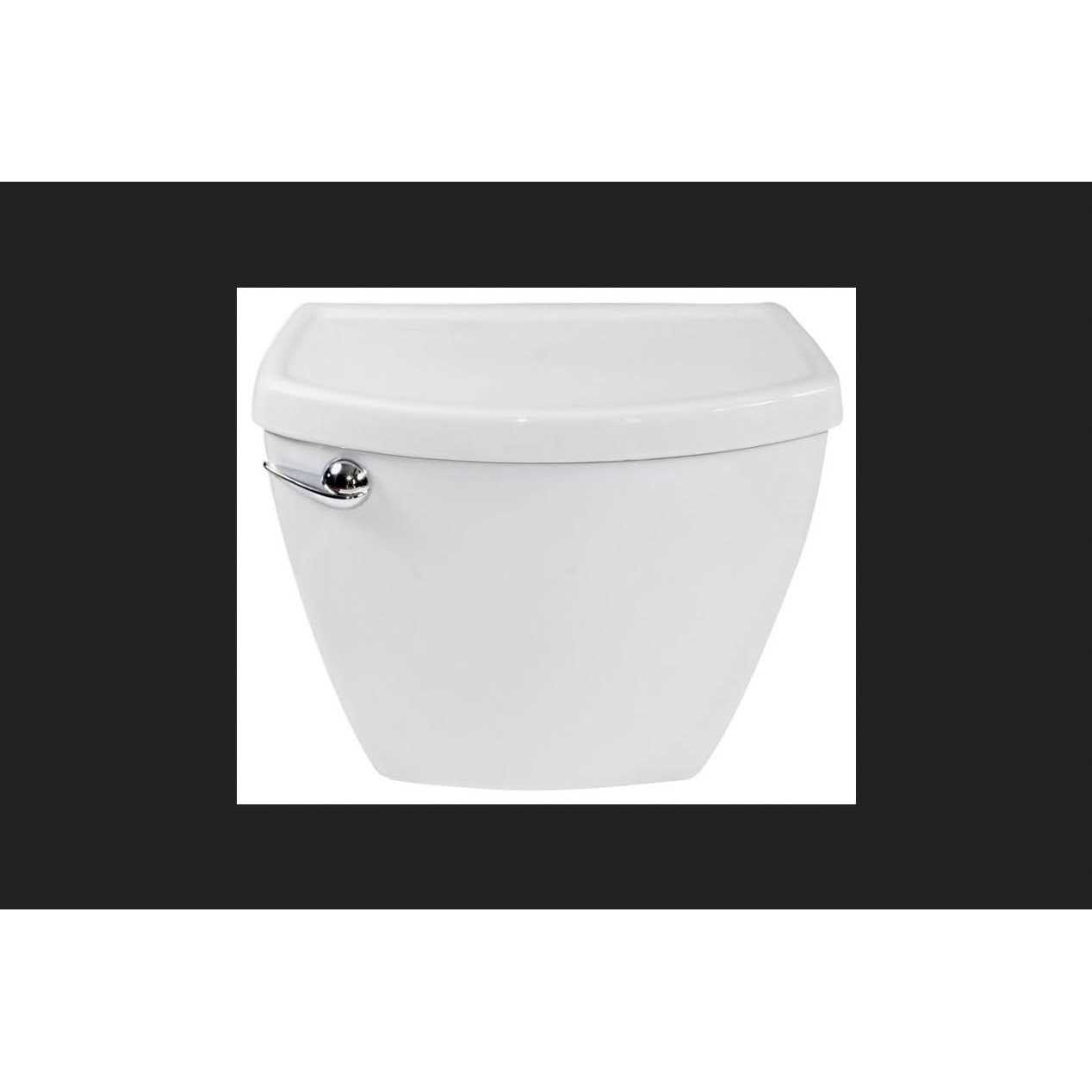 American Standard Cadet 3 1.28 GPF Single Flush Toilet Tank Only 4021101N.020 - Image 4
