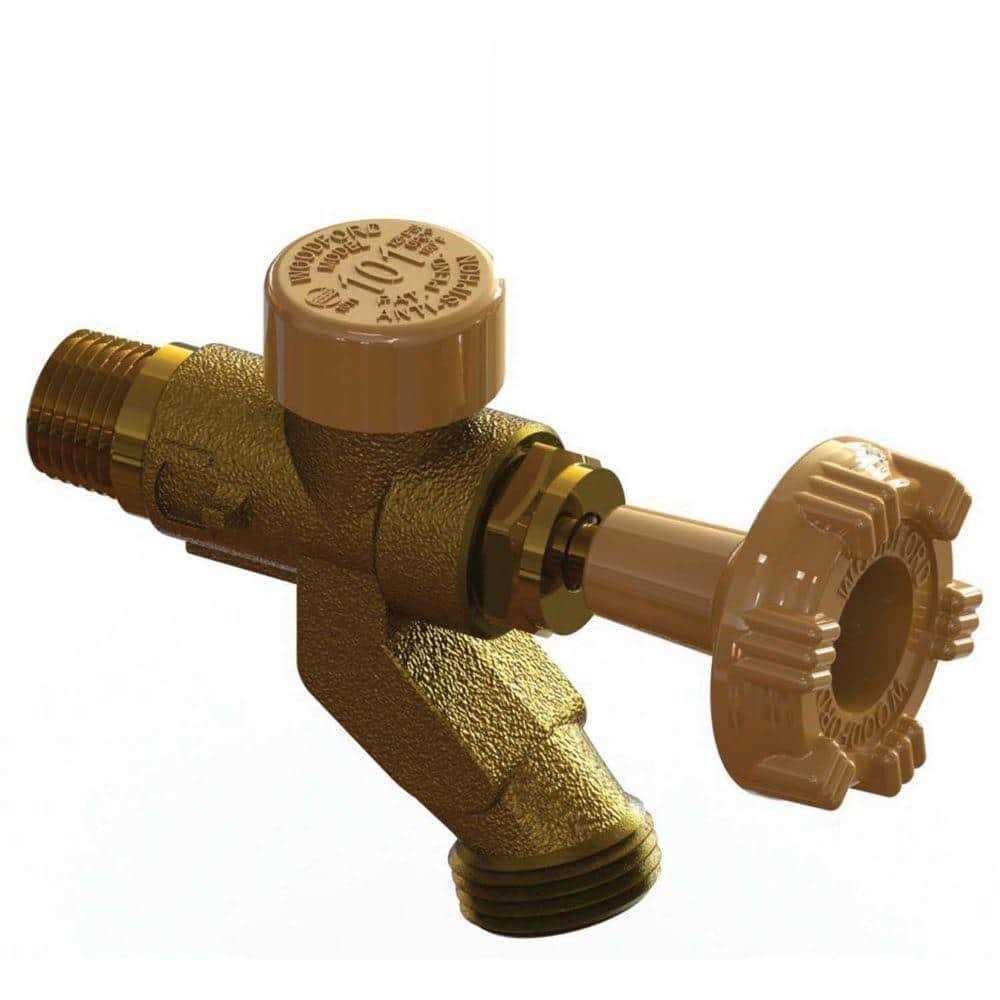Woodford 101CP Anti-Siphon Wall Faucet - Image 4