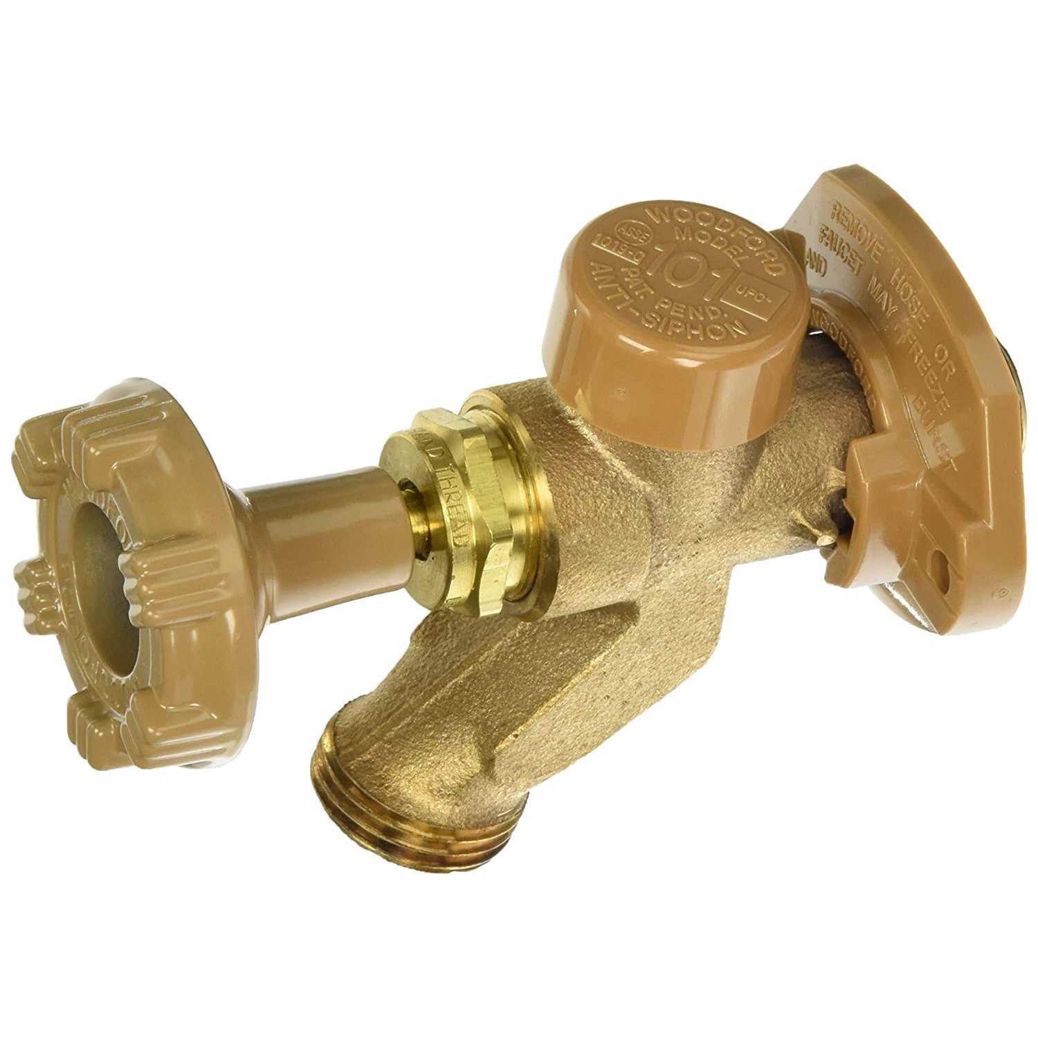 Woodford 101CP Anti-Siphon Wall Faucet - Image 4