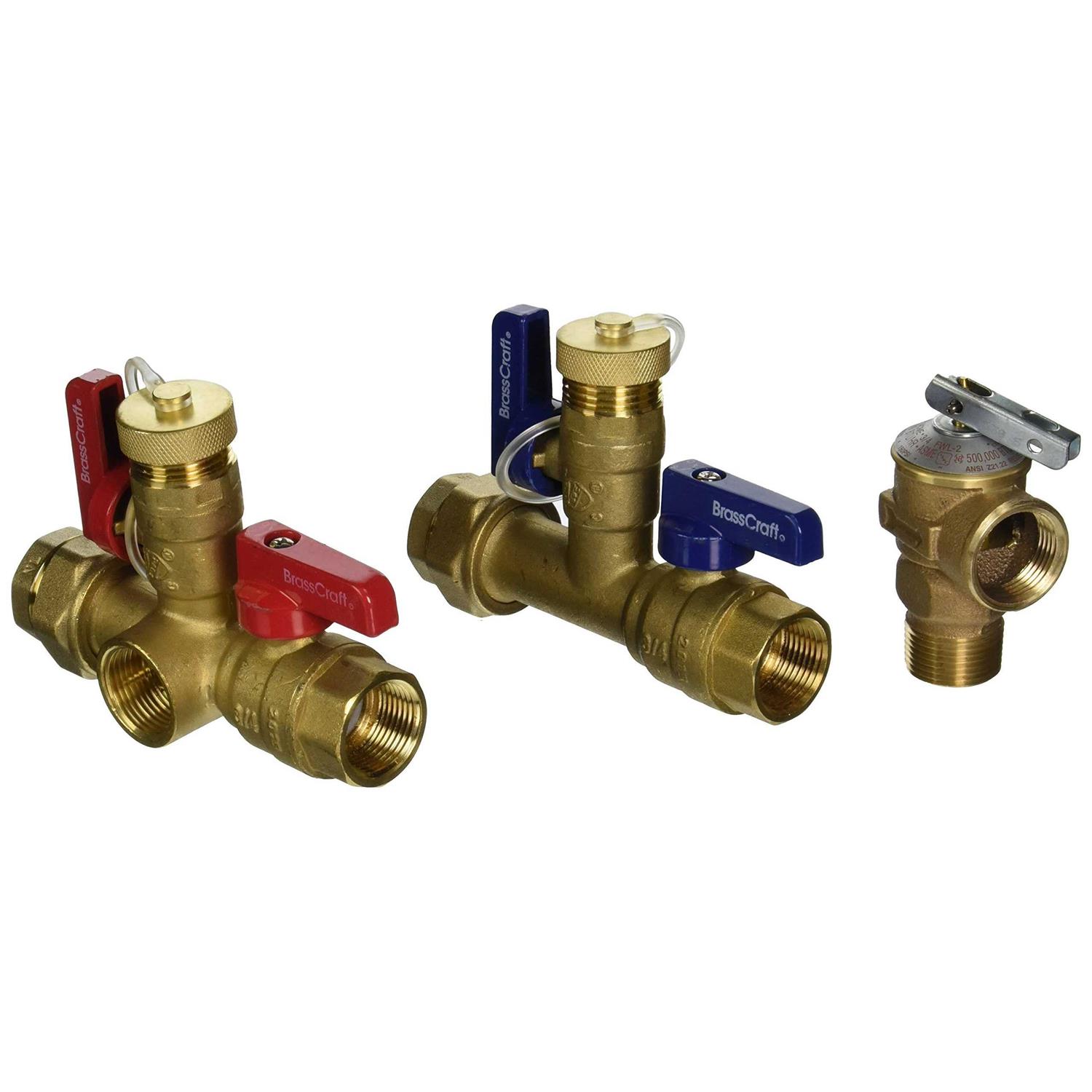 Brasscraft TWV30RX Service Valve Kit 3/4-Inch IPS with PR Valve - Image 5