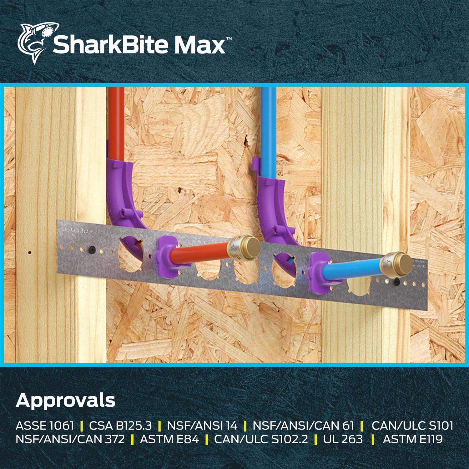 SharkBite End Cap 1/2 - Image 5