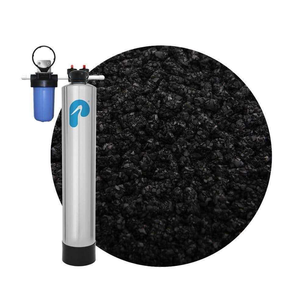 Pentair Carbon Replacement Media for PC600 Whole House Drinking Water Filter PC600-R - Image 3