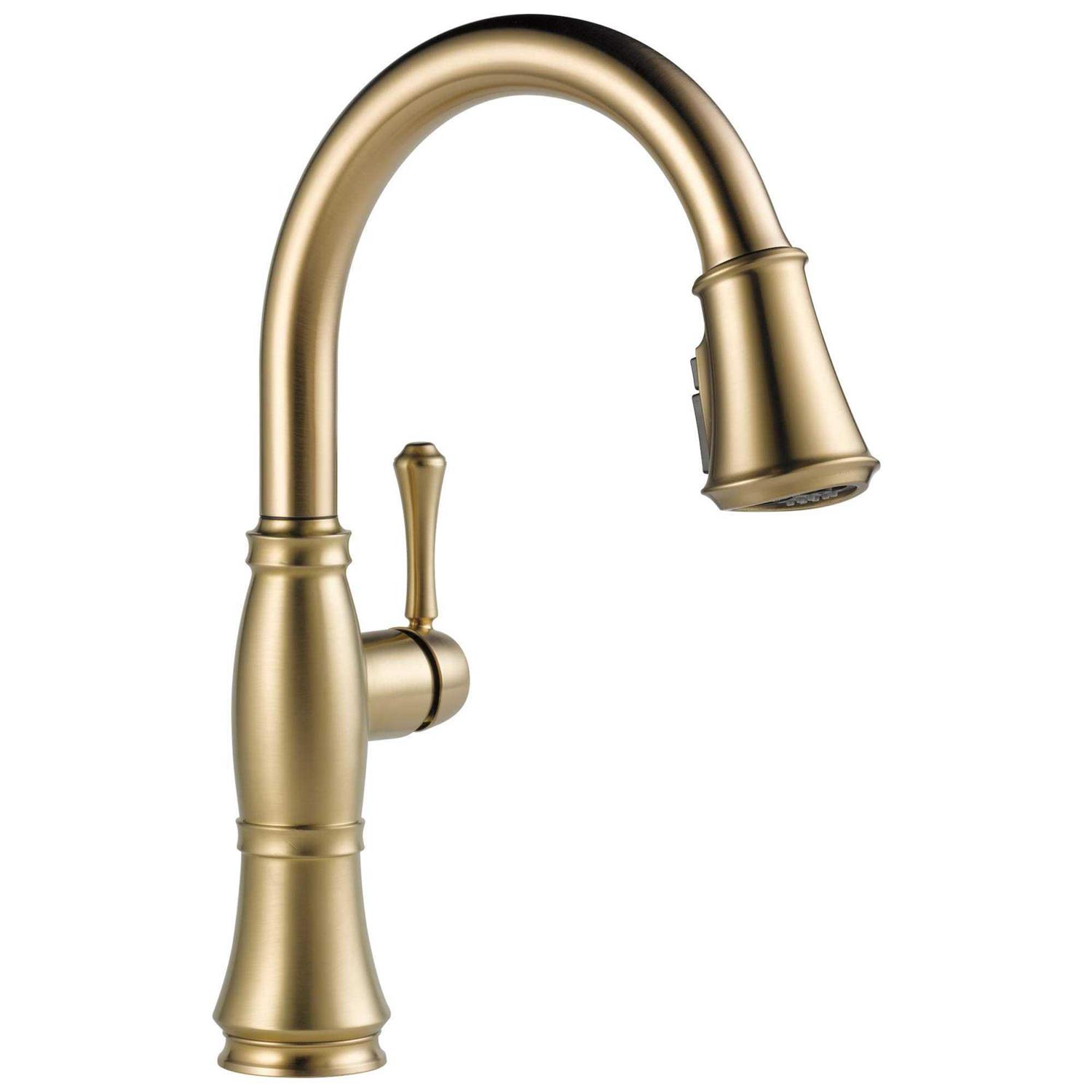 Delta Cassidy Single Handle Pulldown Kitchen Faucet