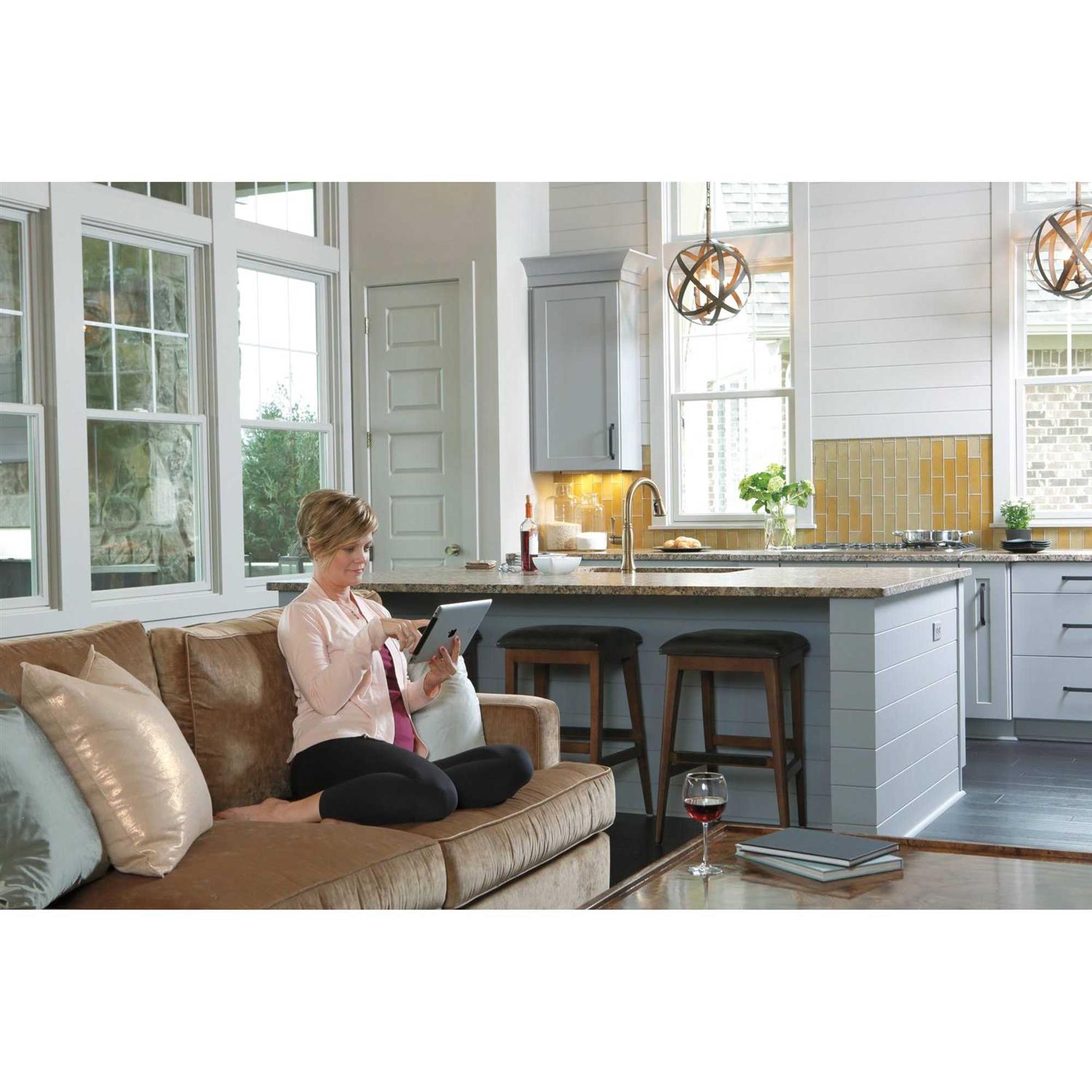 Delta Cassidy Single Handle Pulldown Kitchen Faucet - Image 3