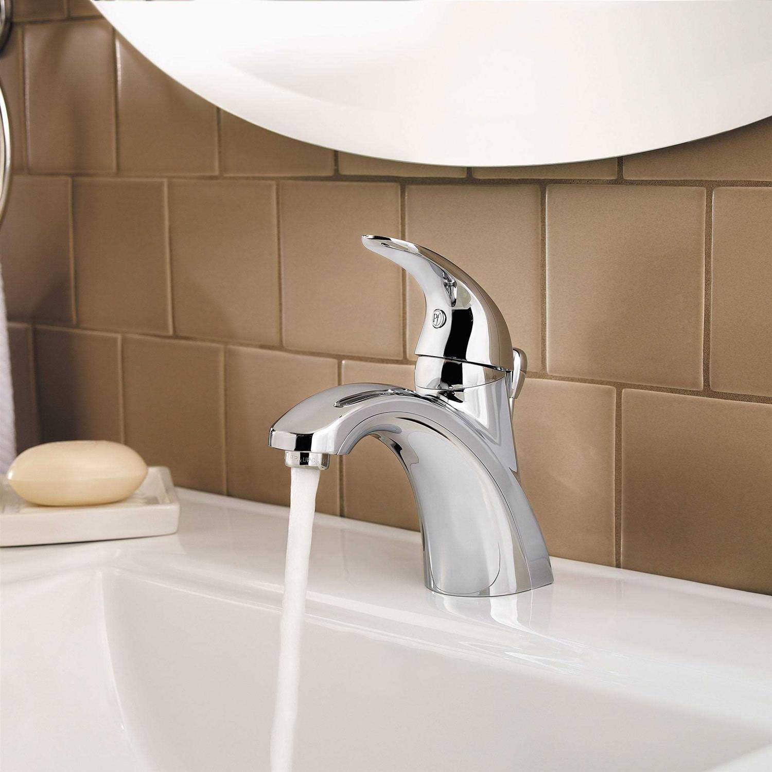 Pfister Parisa 4 in. Centerset Single-Handle Bathroom Faucet LF-042-PRCC - Image 4