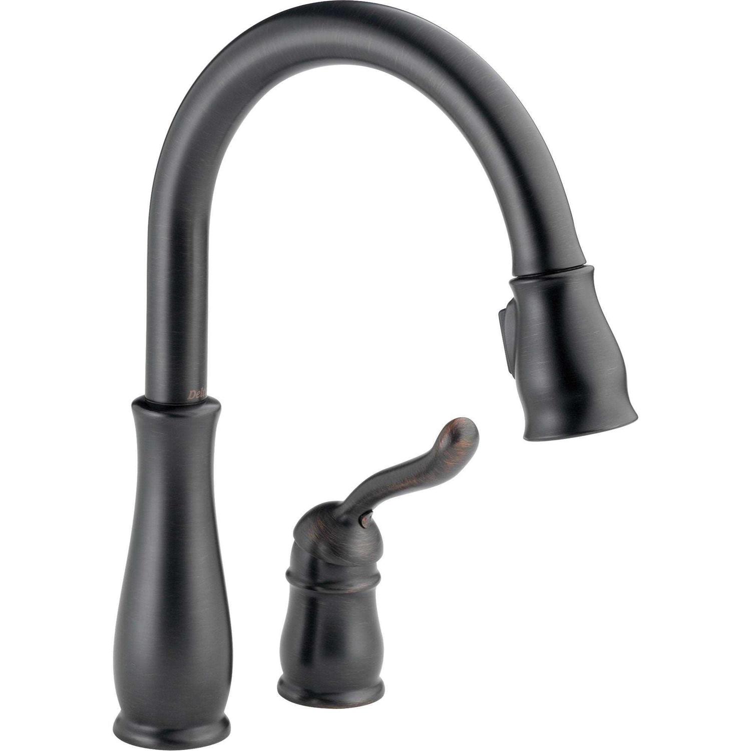 Delta Leland Single Handle Pull Down Kitchen Faucet
