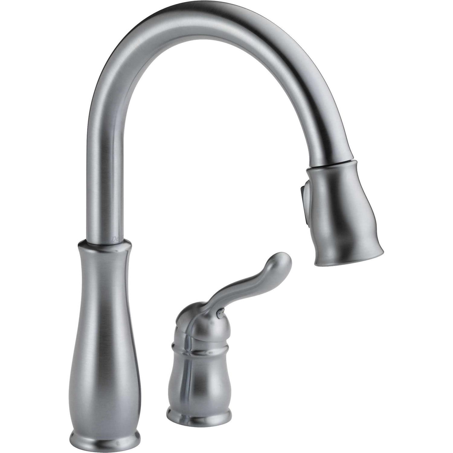 Delta Leland Single Handle Pull Down Kitchen Faucet
