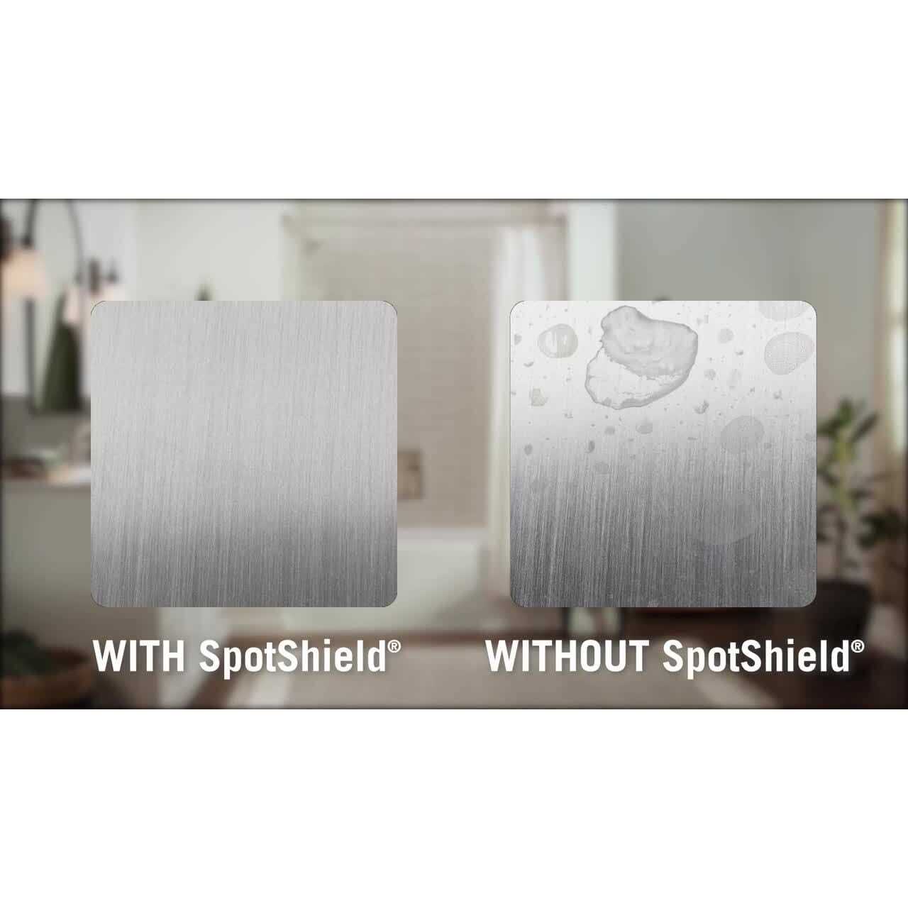 Delta Broadmoor Two-Handle Widespread Pull-Down Bathroom Faucet - Image 5