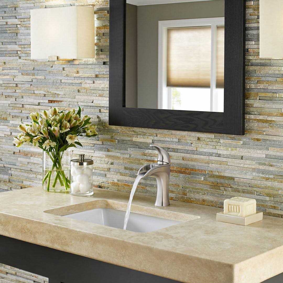 Pfister Brea Bathroom Sink Faucet Single Control