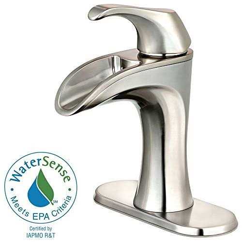 Pfister Brea Bathroom Sink Faucet Single Control - Image 5