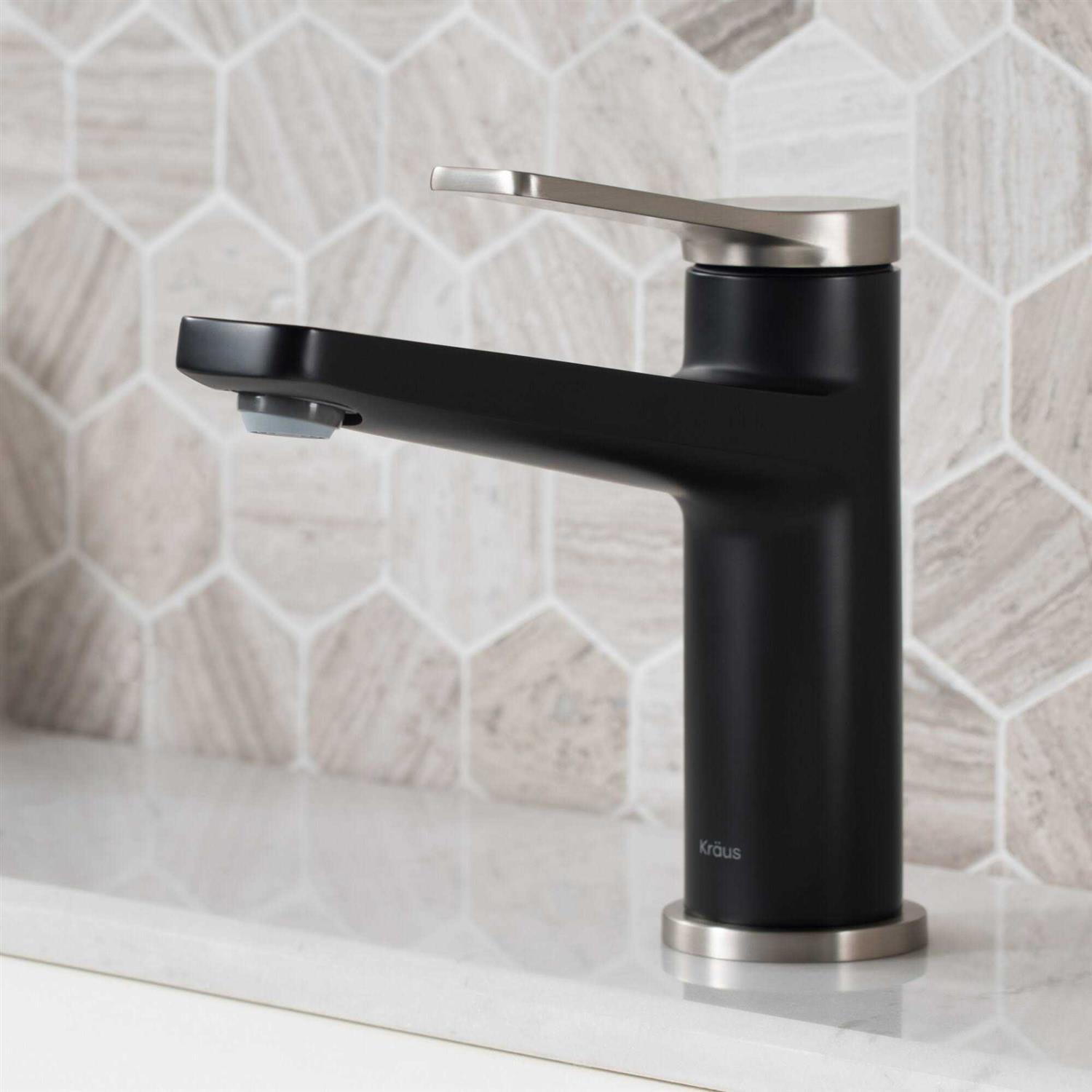 Kraus Indy Single Handle Bathroom Faucet - Image 3