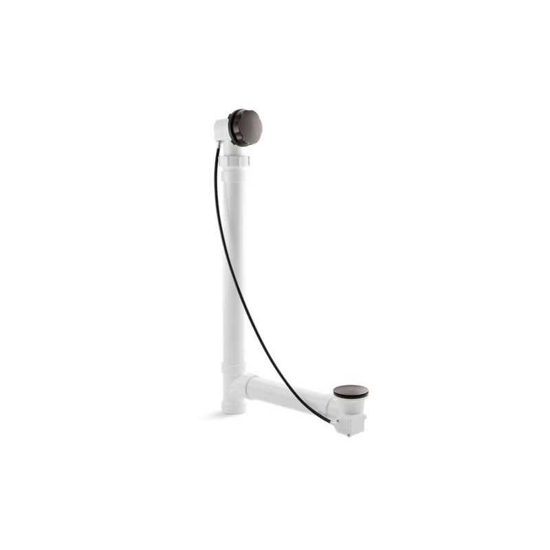 Kohler Clearflo Cable Bath Drain with PVC Tubing - Image 2