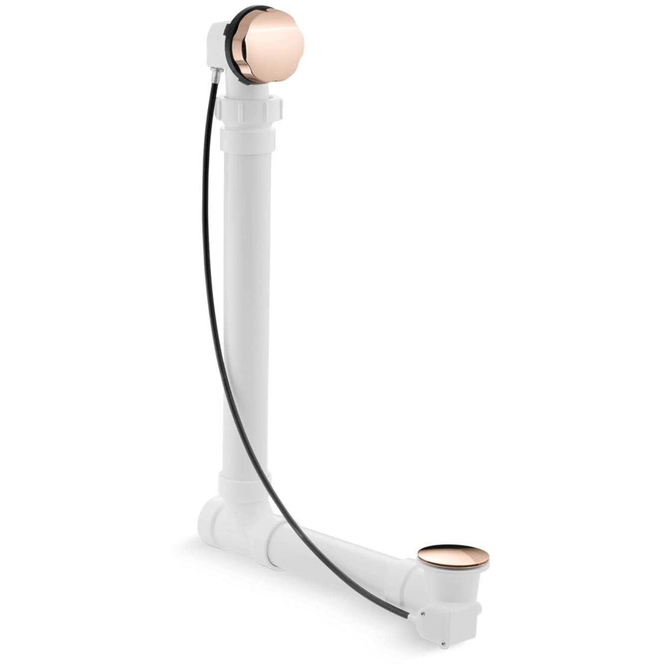 Kohler Clearflo Cable Bath Drain with PVC Tubing