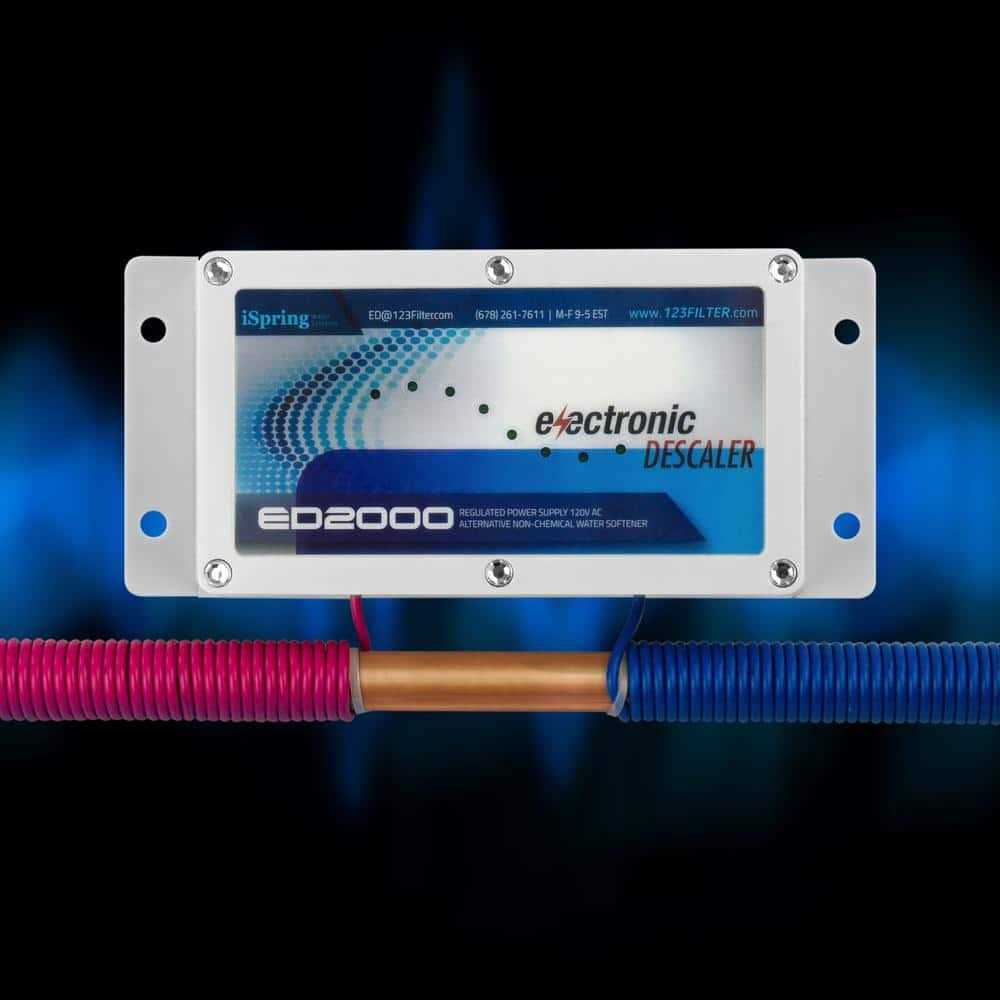 iSpring Whole House Electronic Descaler Water Conditioner - Image 2