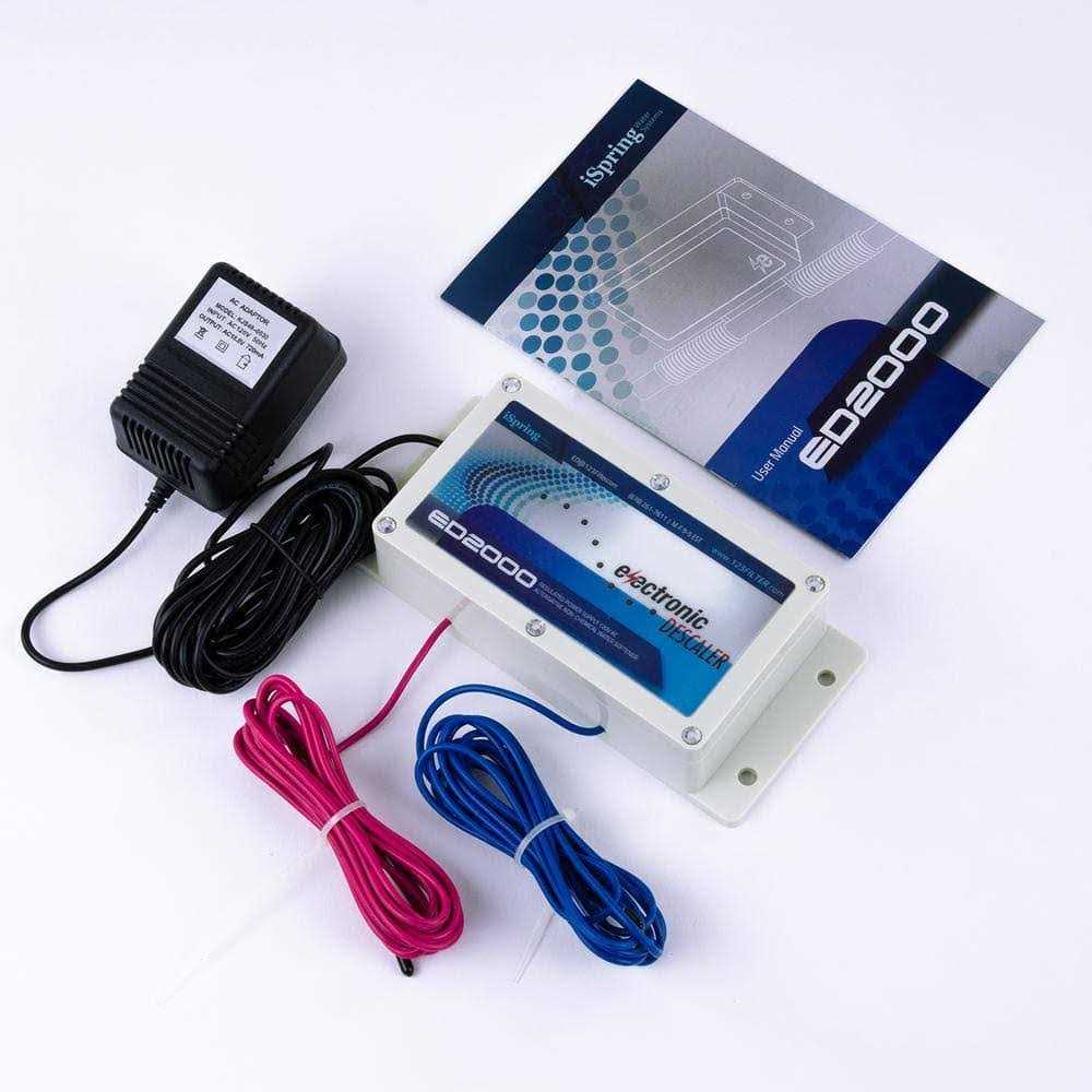 iSpring Whole House Electronic Descaler Water Conditioner - Image 5