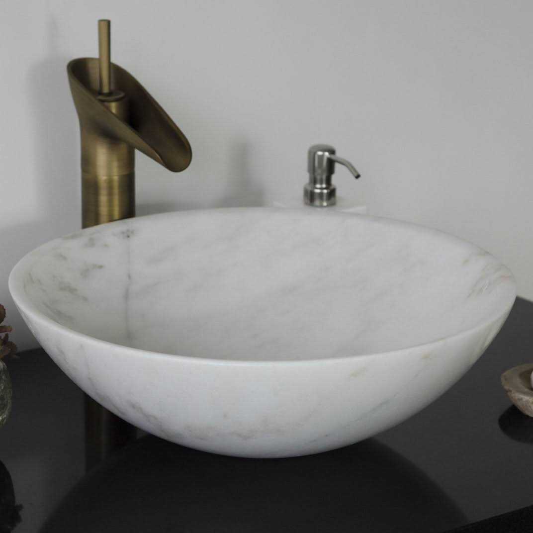 AA Warehousing Brielli Vessel Sink - Image 4