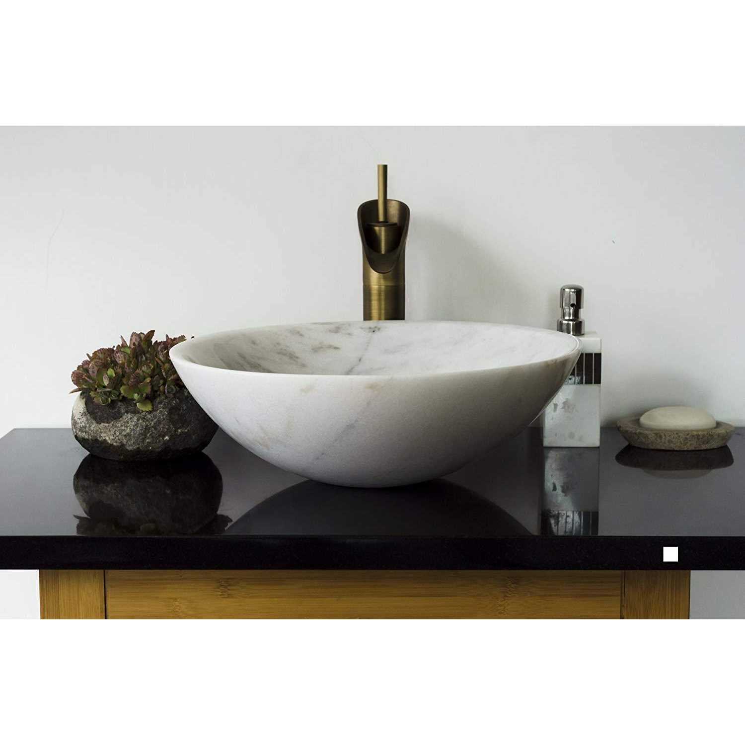 AA Warehousing Brielli Vessel Sink - Image 5