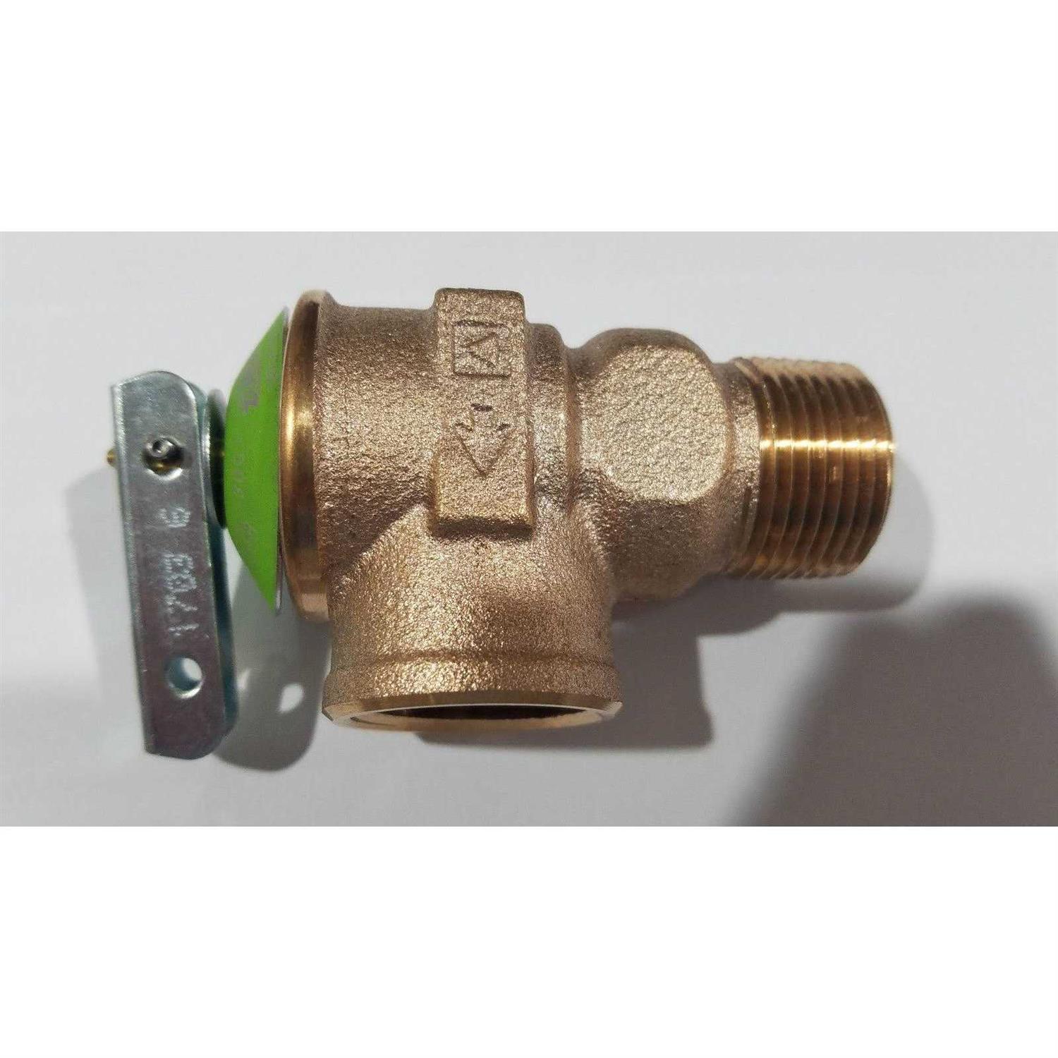 Zurn P1000AXL-30C 3/4 in. 30 PSI Relief Valve - Image 3