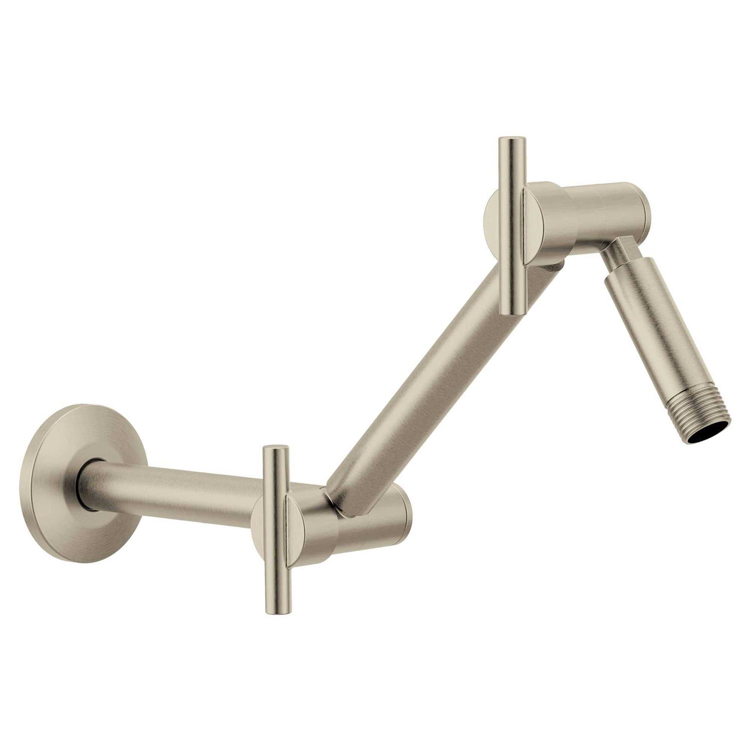 Moen Shower Arm Brushed Nickel S116BN