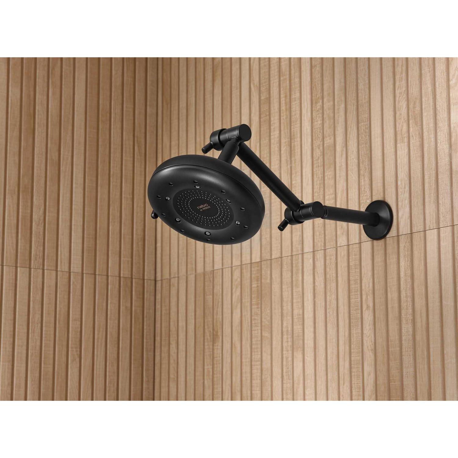 Moen Shower Arm Brushed Nickel S116BN - Image 2