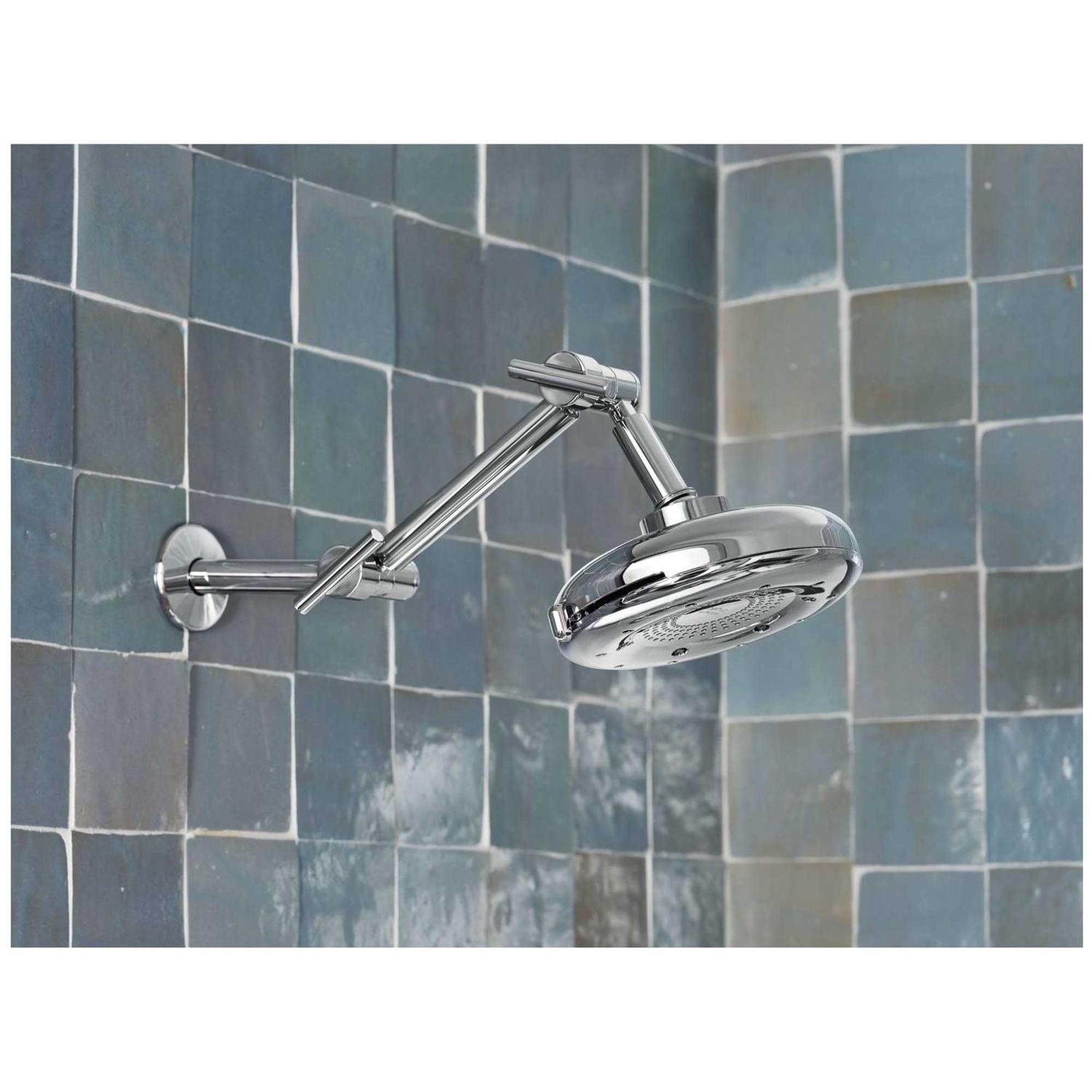 Moen Shower Arm Brushed Nickel S116BN - Image 4
