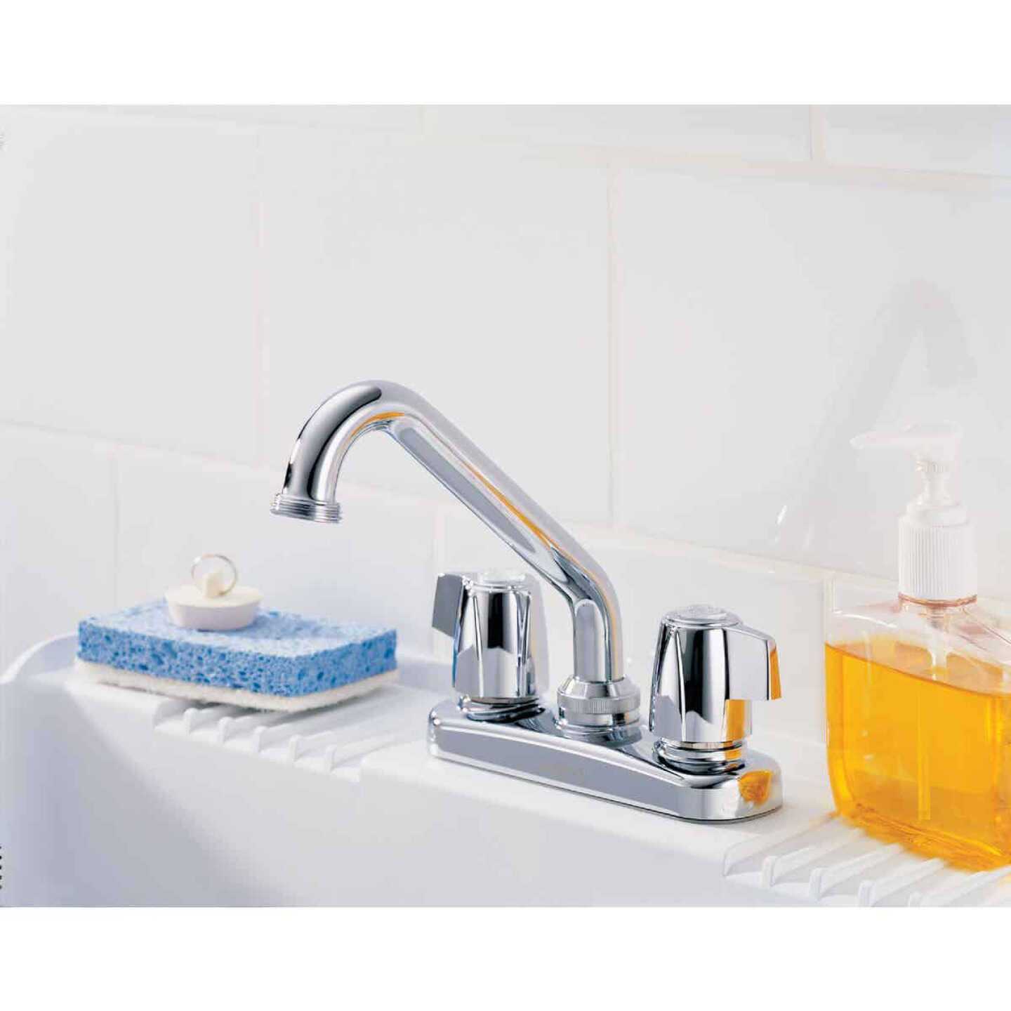 Delta Classic Two Handle Laundry Faucet 2131LF - Image 2