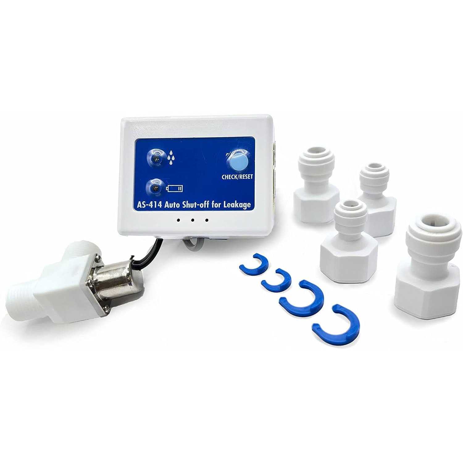 Savant Electronics Inc Savant AS-414 Auto Shut-Off Valve for Water Leak - Image 4