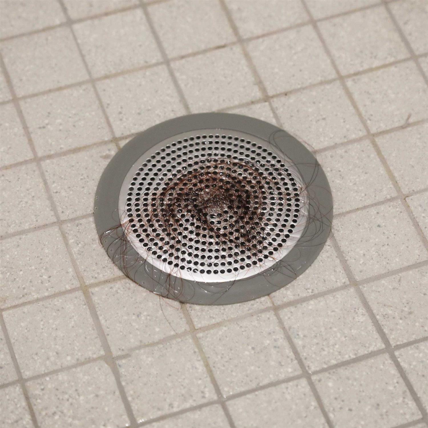 Danco Brushed Nickel 5-3/4 in. Shower Strainer 10895 - Image 3