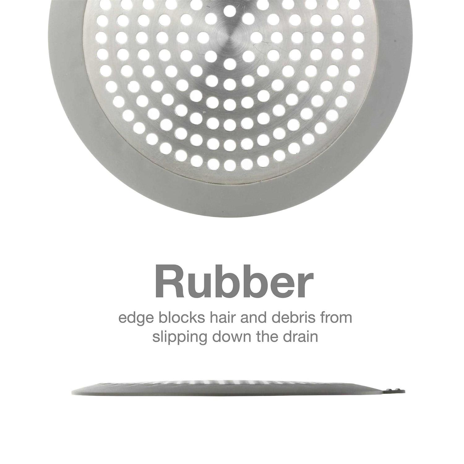 Danco Brushed Nickel 5-3/4 in. Shower Strainer 10895 - Image 5