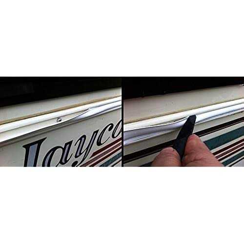 Qpn Vinyl 7/8 Insert Molding Trim Screw Cover Rv Camper Travel Trailer - Image 5