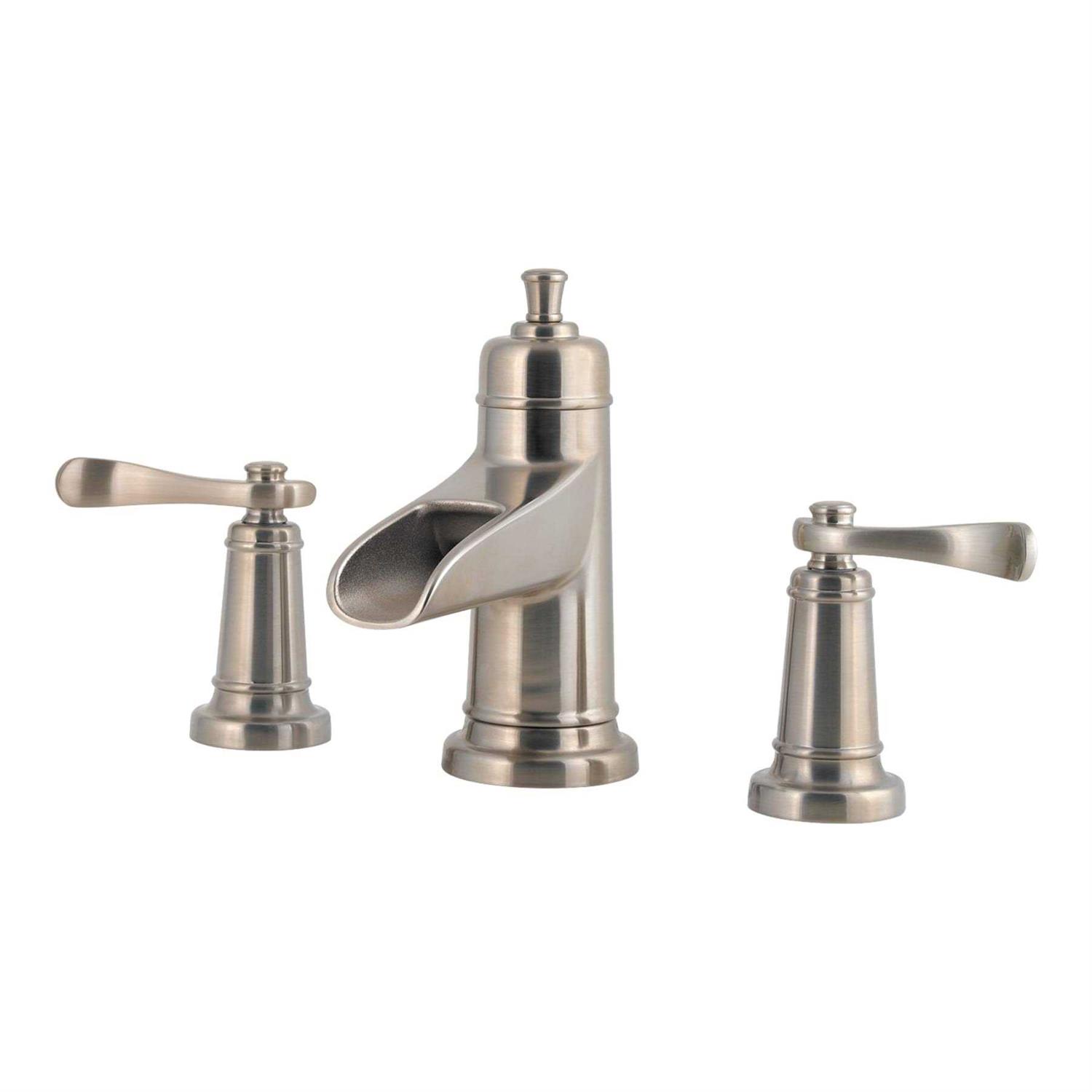 Pfister Ashfield 2-Handle Widespread Bathroom Faucet Brushed Nickel