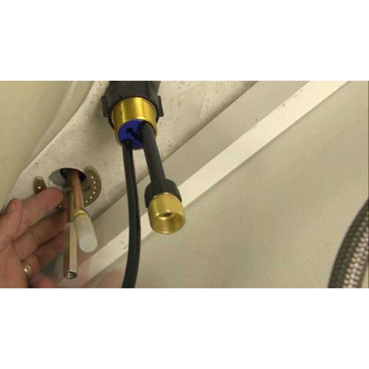 Pfister Ashfield 2-Handle Widespread Bathroom Faucet Brushed Nickel - Image 2