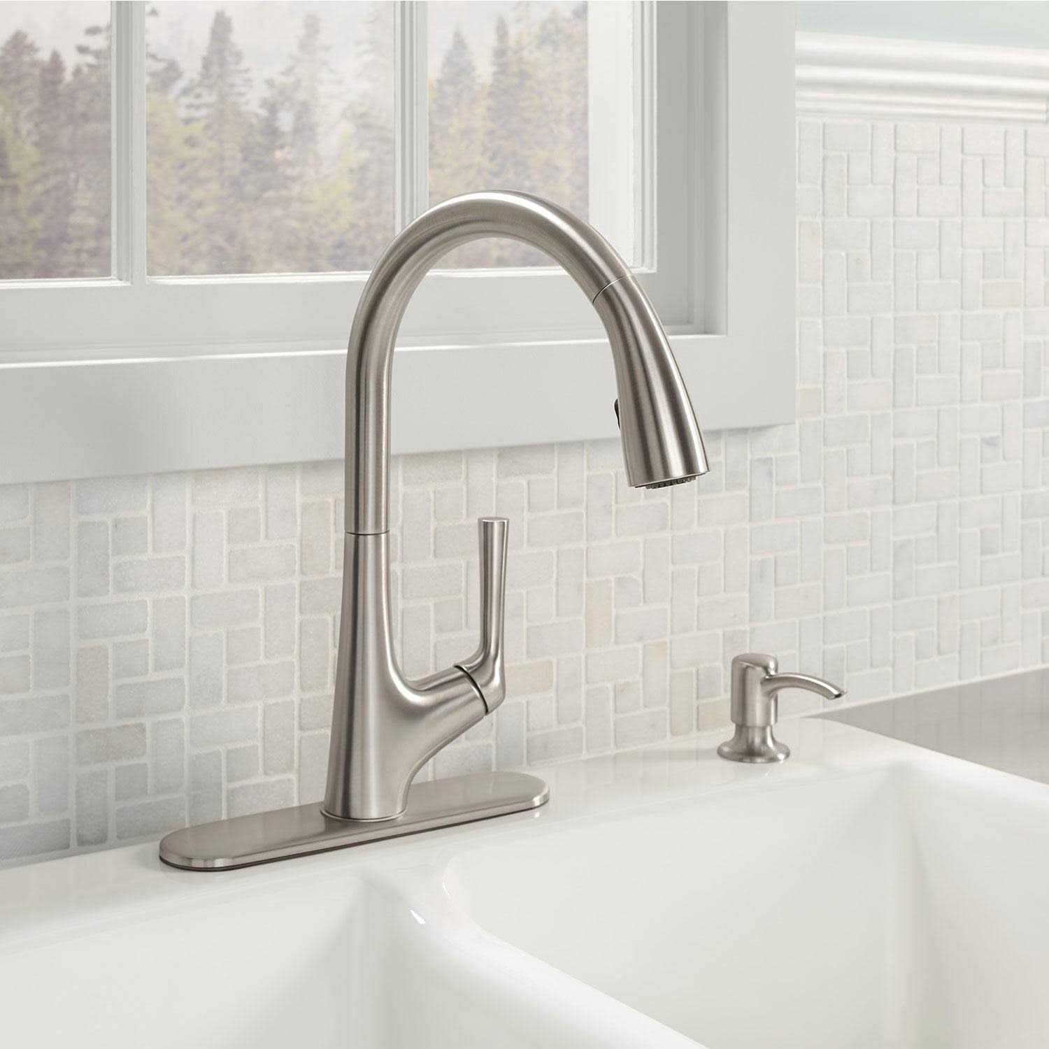 Kohler R77748-SD-VS Malleco Touchless Pull Down Kitchen Sink Faucet - Image 3