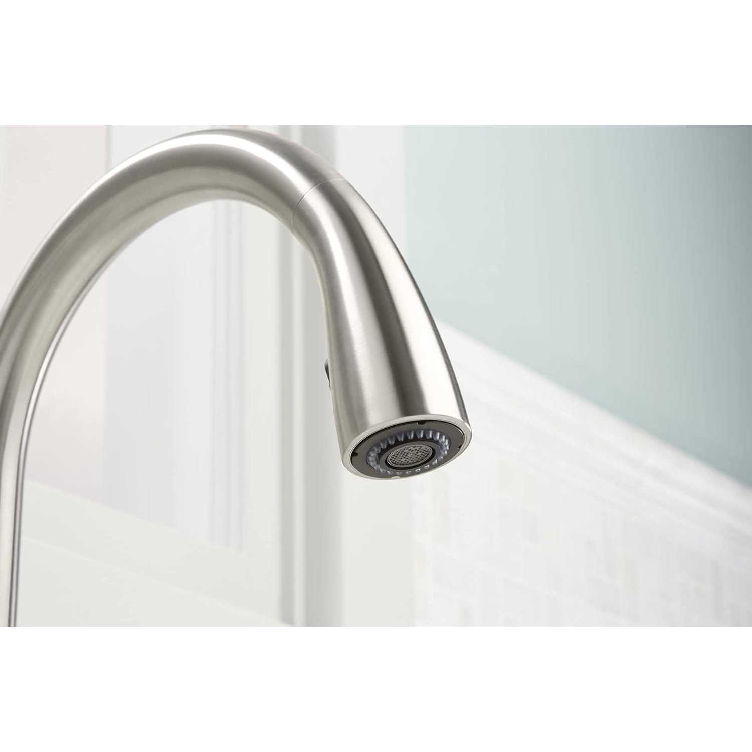 Kohler R77748-SD-VS Malleco Touchless Pull Down Kitchen Sink Faucet - Image 5