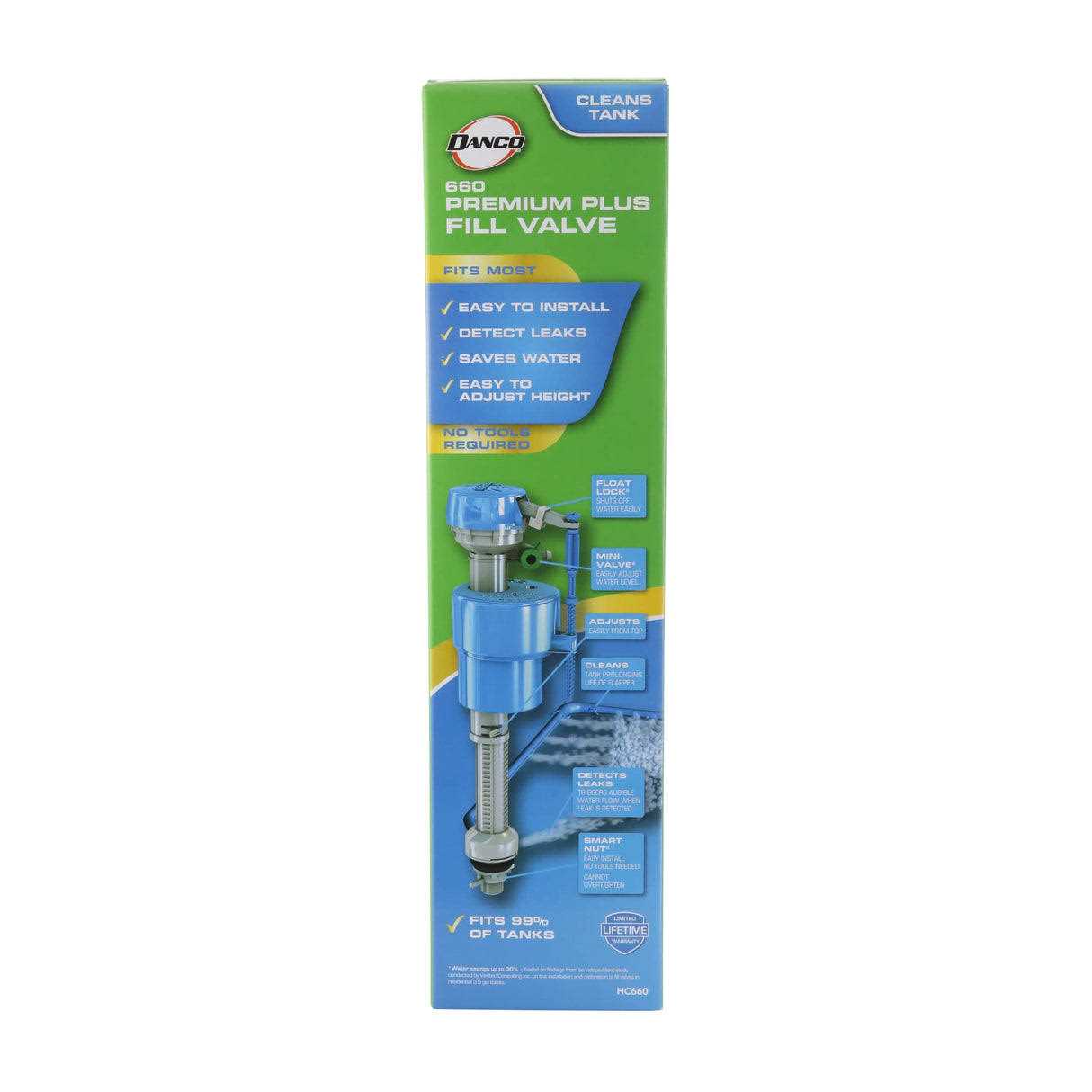 Danco HydroClean HC660 Toilet Fill Valve - Image 3